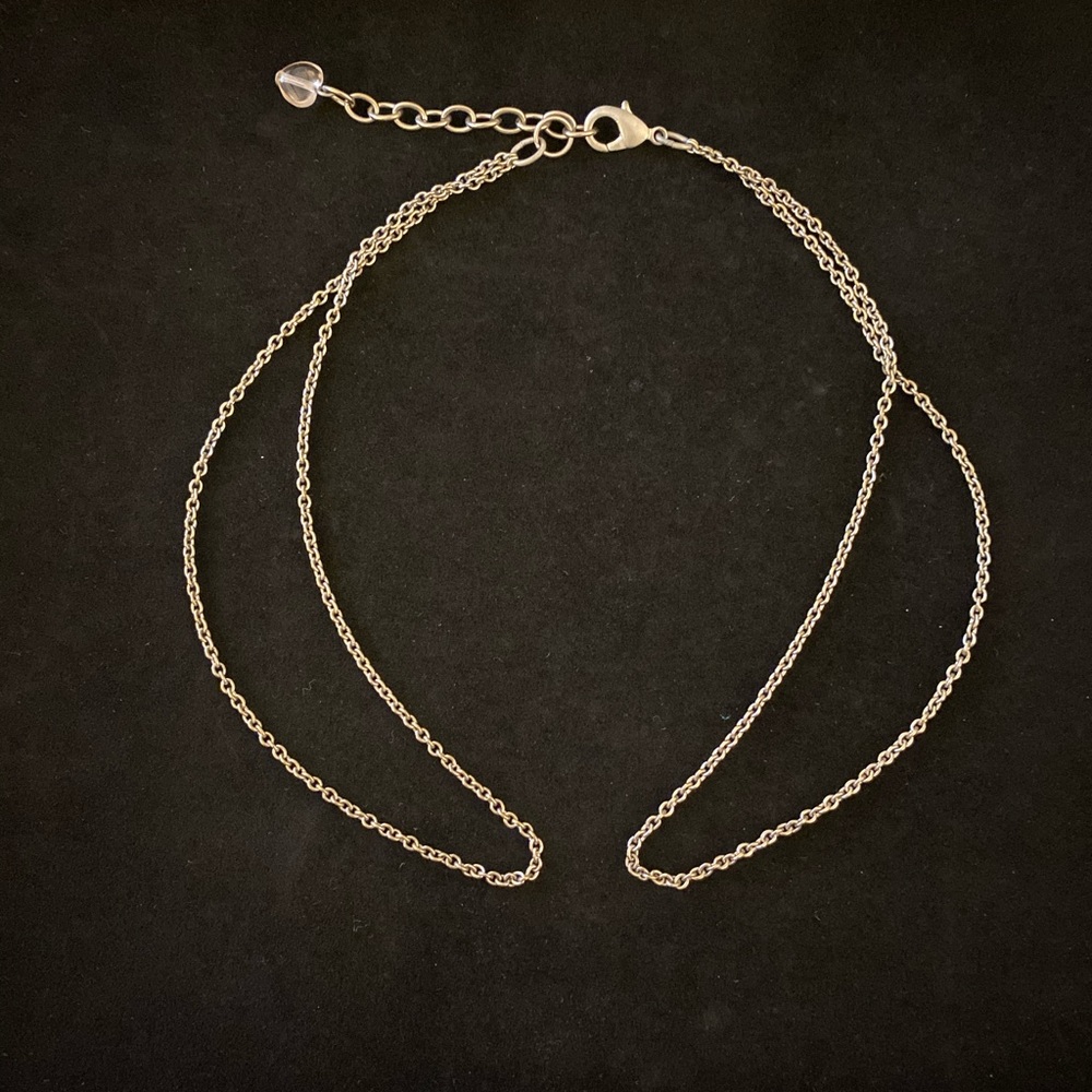 Vintage Sabika chain necklace